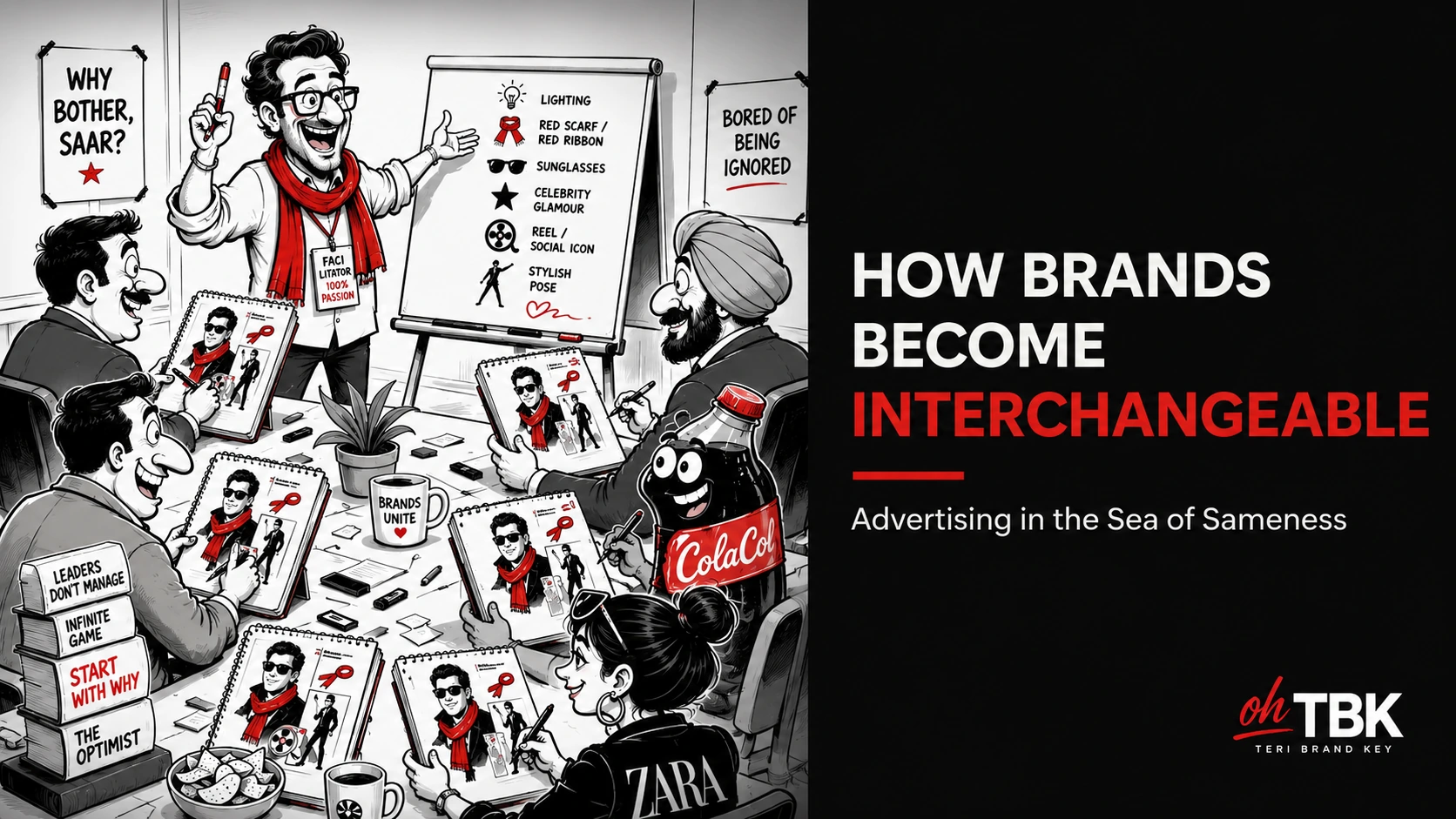 How Brands Become Interchangeable