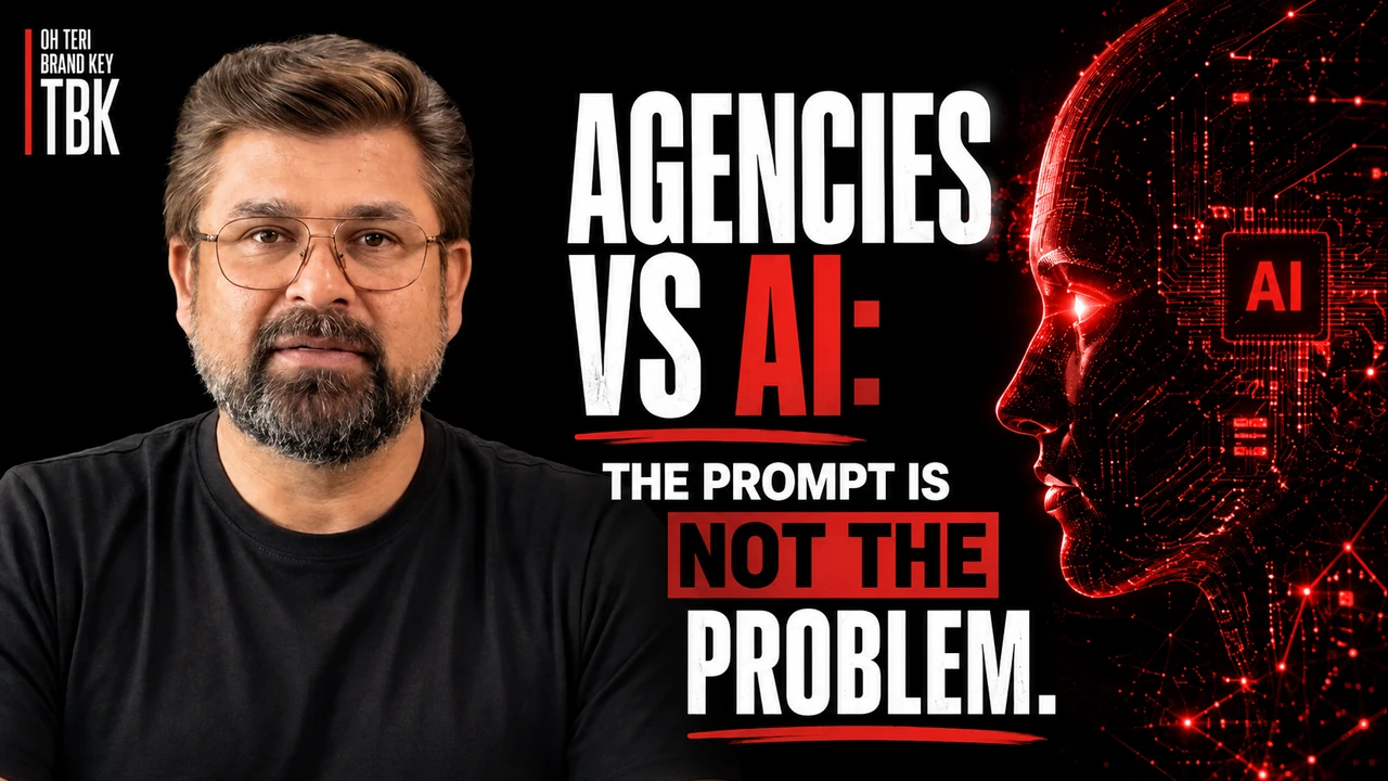 Agencies vs AI: The Prompt Is Not the Problem