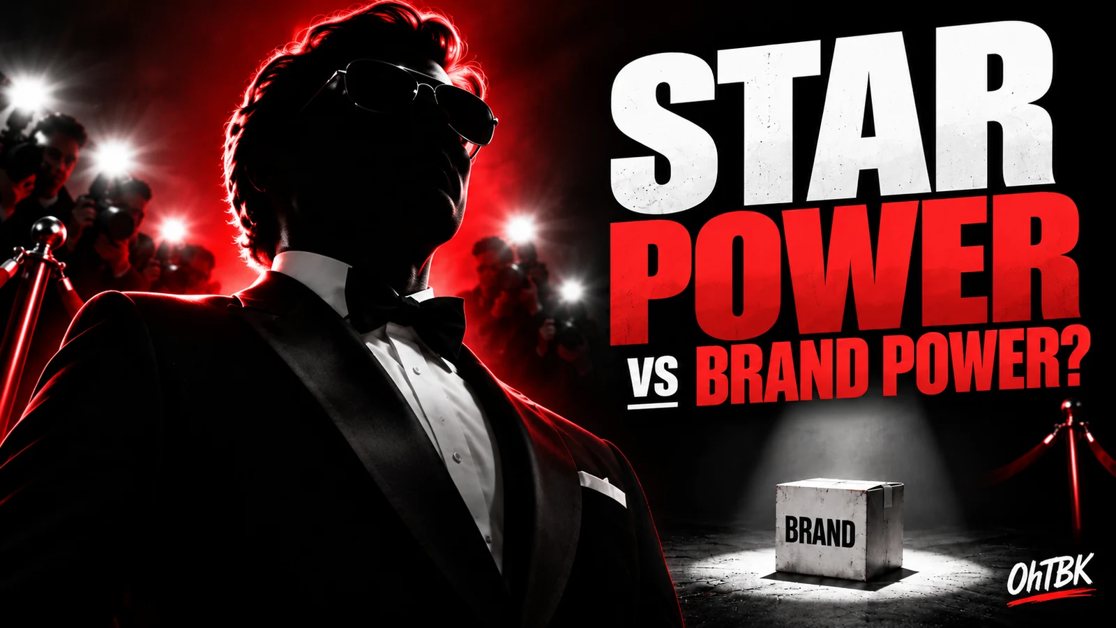 Famous Faces. Not So Famous Brands. — Star Power vs Brand Power